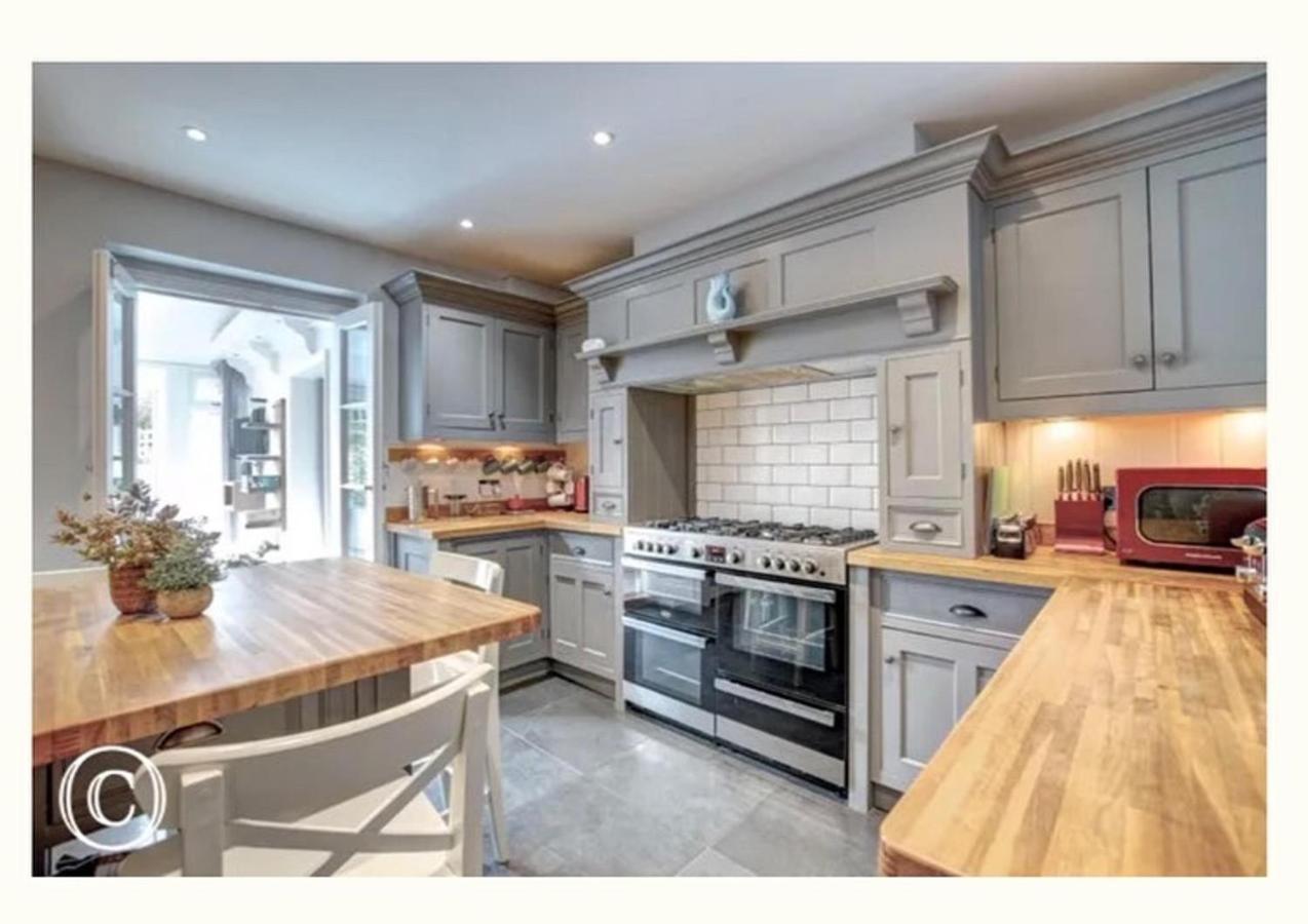 Charming 3-Bed Cottage In Swanage Exterior foto